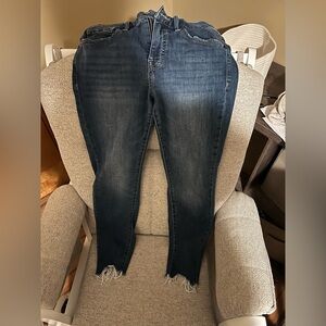 Lucky Brand Dark Blue Skinny Jeans